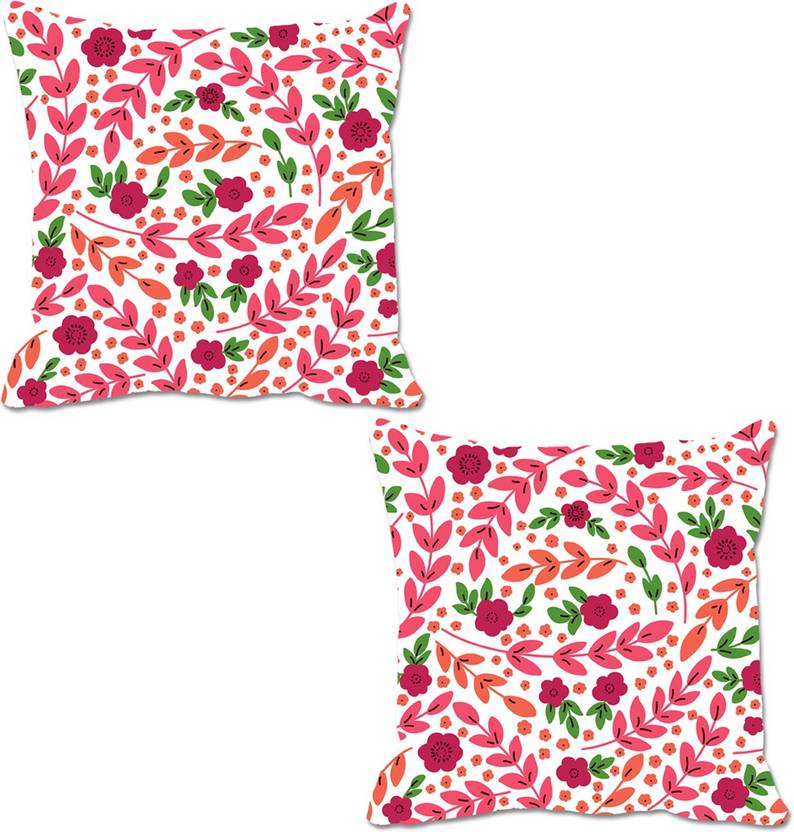 Clickplick Floral Cushions Cover Buy Clickplick Floral Cushions Cover