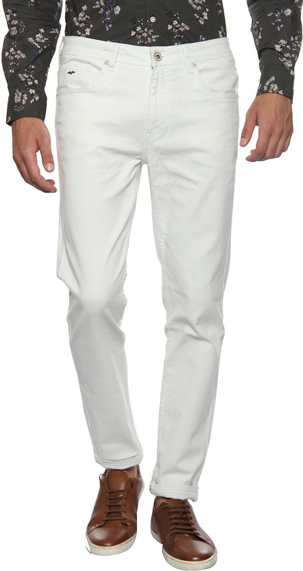 Blackberrys Regular Men White Jeans 