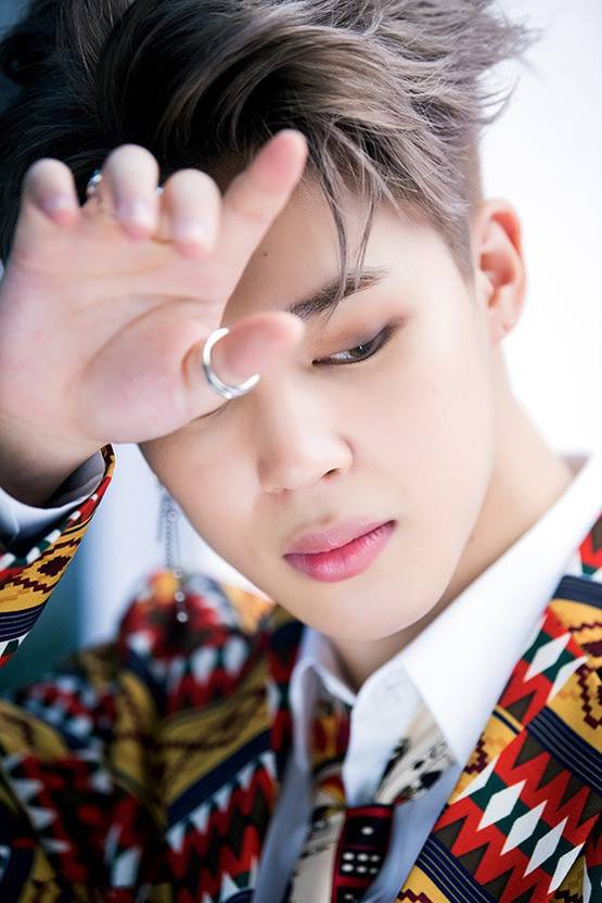 BTS IDOL JIMIN (B) Fine Art Print - Music posters in India - Buy art