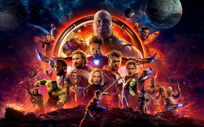affiche Avengers: Infinity War 2017