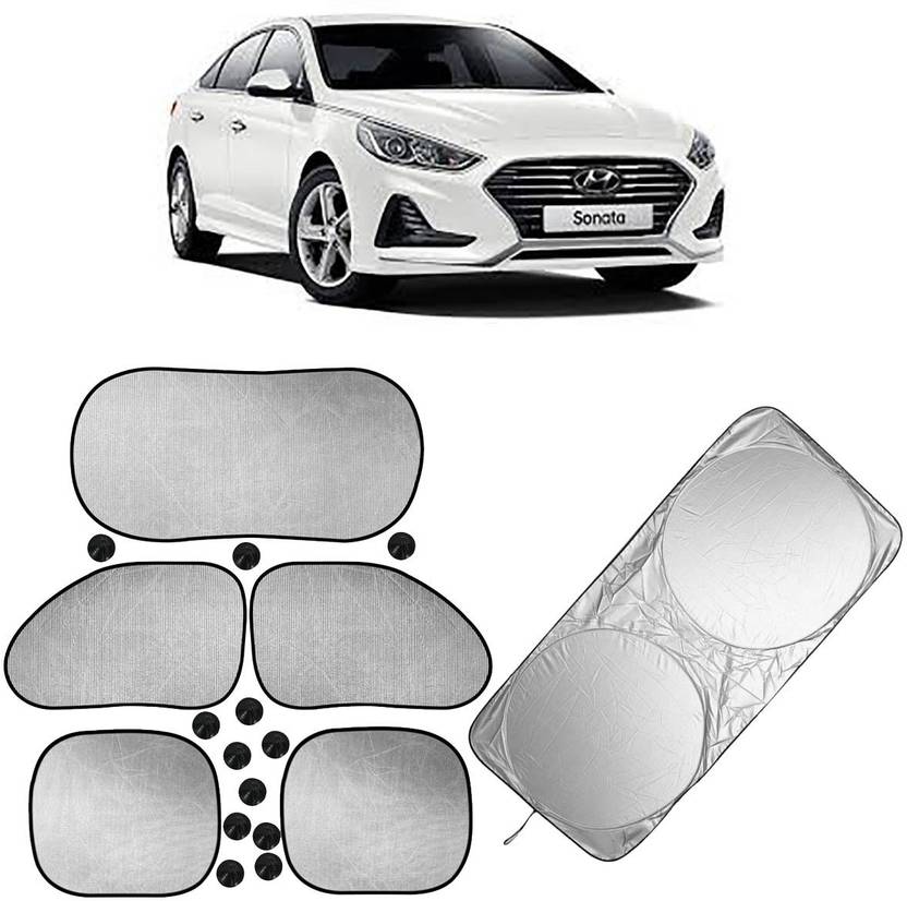 Adroitz Side Window Rear Sun Shade For Hyundai Sonata Price Adroitz Side Window Rear Sun Shade For Hyundai Sonata Silver Grey Black