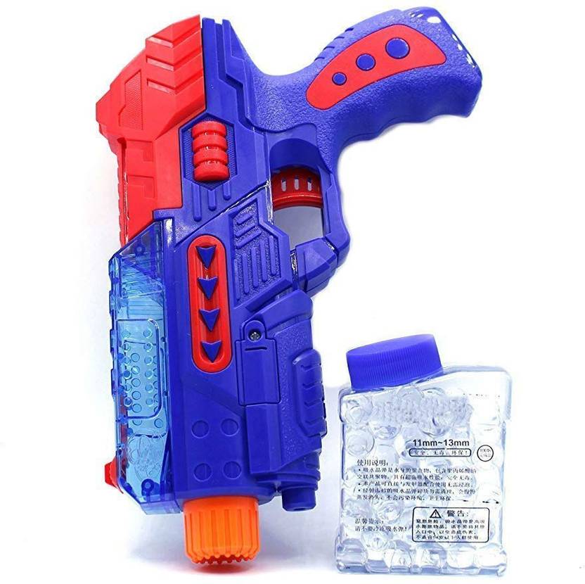 Shrih Cool Water Bullet Gun with Jelly Bullets Toy Gun Guns & Darts