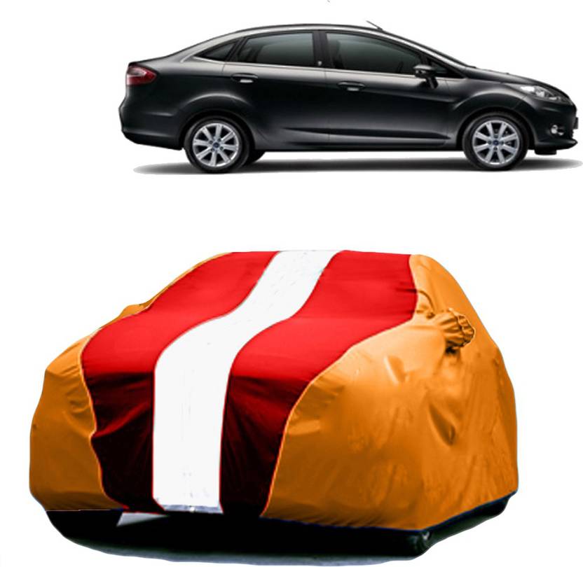 Bull Rider Car Cover For Ford Fiesta Old (With Mirror Pockets) Price in