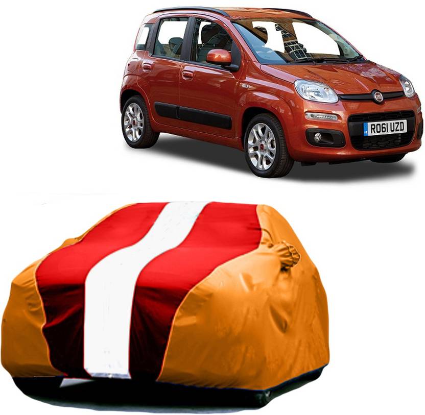 Bull Rider Car Cover For Fiat Panda With Mirror Pockets Price In