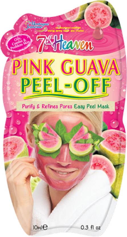 Montagne Jeunesse 7th Heaven Pink Guava Peel Off Mask