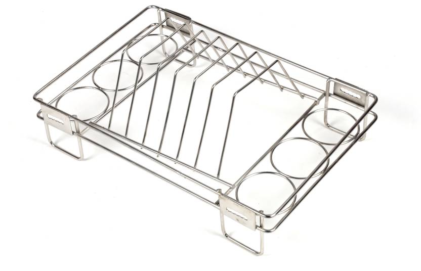 Gehwara Plate and glass stand Plate Kitchen Rack Price in India Buy