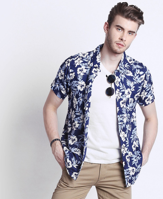 Flower printed shirts flipkart clearance