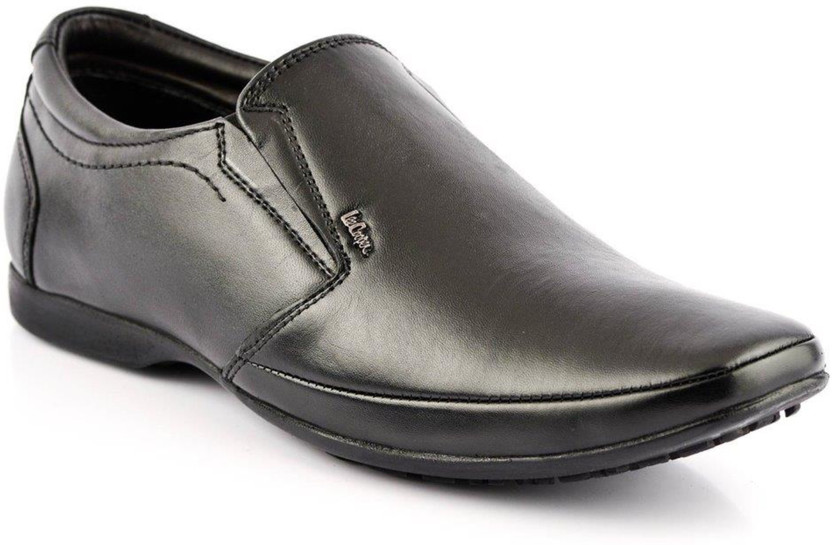 lee cooper slip on shoes