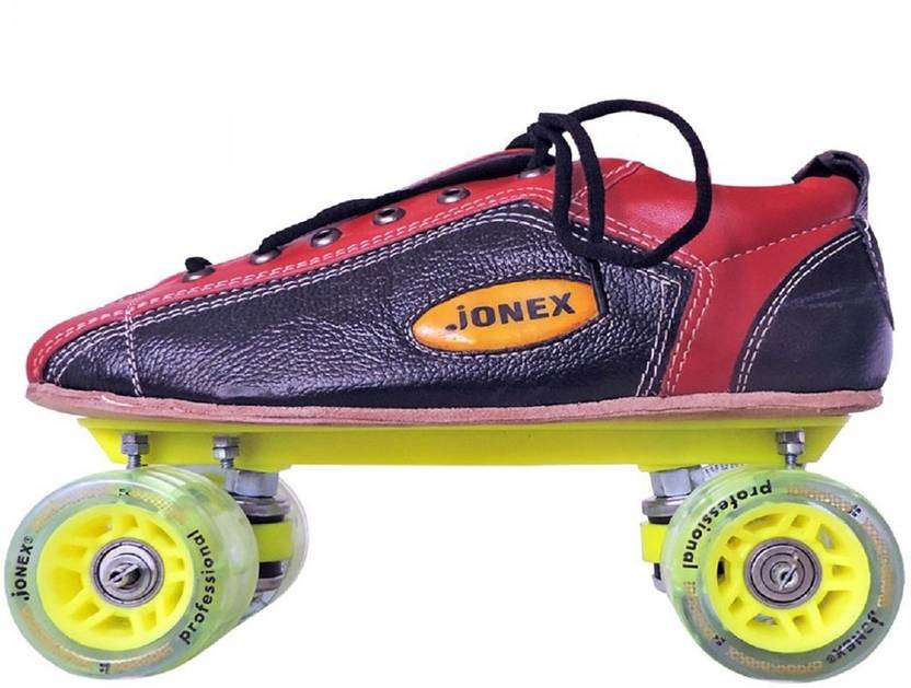 JJ Jonex fix body Professional shoe skates with bag free Quad Roller