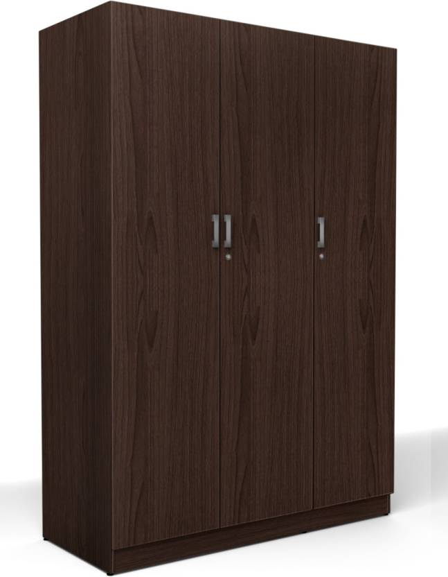 Godrej Interio Pride Pro Engineered Wood 3 Door Wardrobe Price In