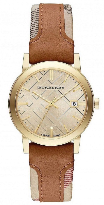 burberry watch womens online