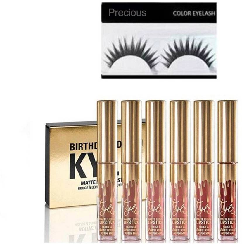 Precious Kylie Jenner Birthday Collection Golden Matte Liquid