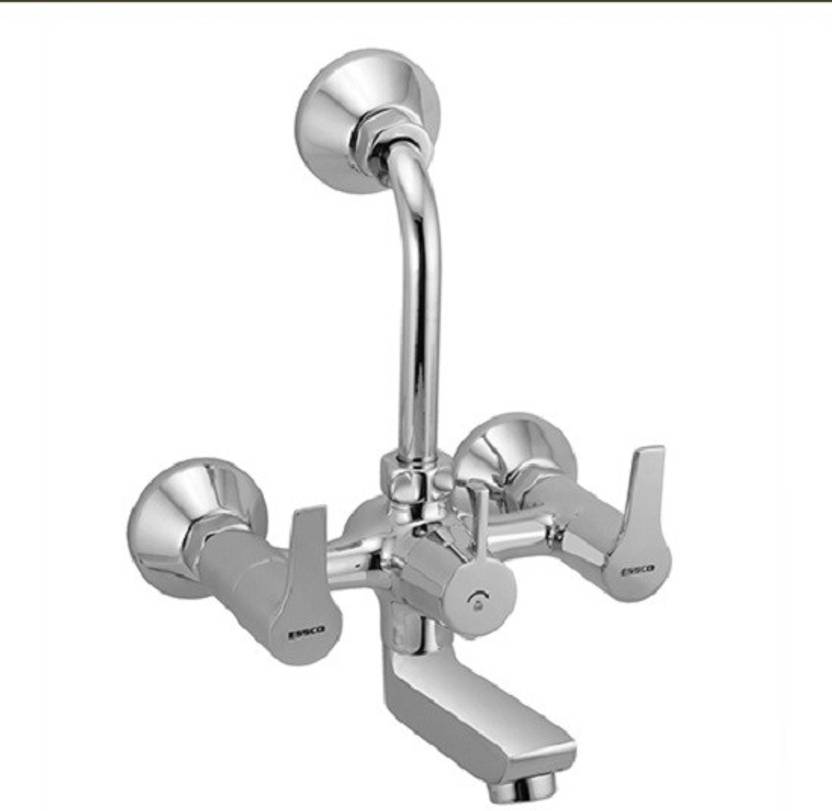ESSCO JAQUAR WALL MIXER With Providion For Overhead Shower With 115mm