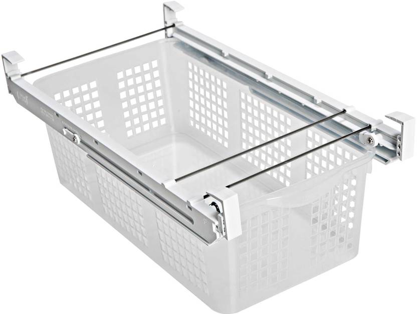 Simxen Refrigerator Pull Out Bin Storage Sliding Drawer Simxen Refrigerator Pull Out Bin Storage Sliding Drawer
