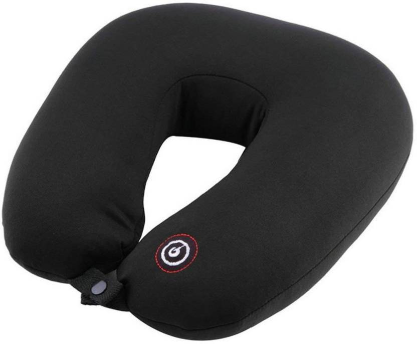 Mezire Msp05 Vibrating Microbead Neck Massage Cushion Home