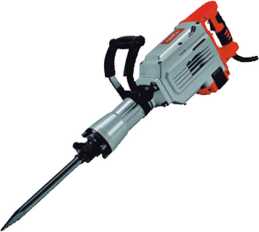 KING demolition hammer 16kg ,1700 watt,1400 bpm with 2 chisels free