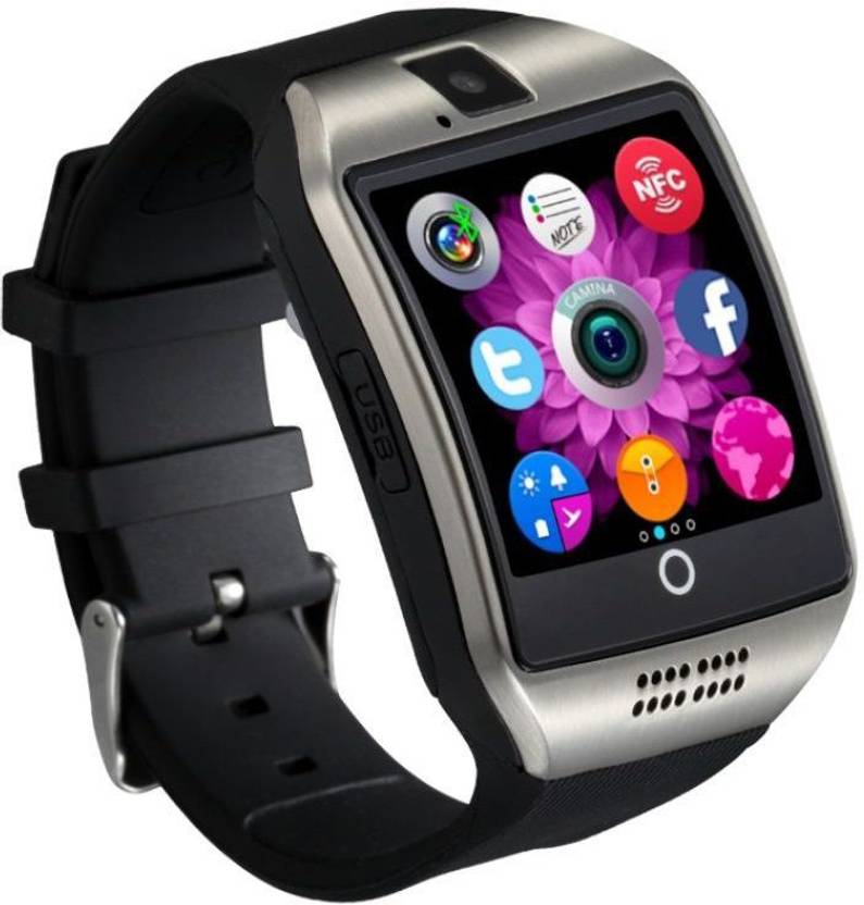 q18 smartwatch iphone
