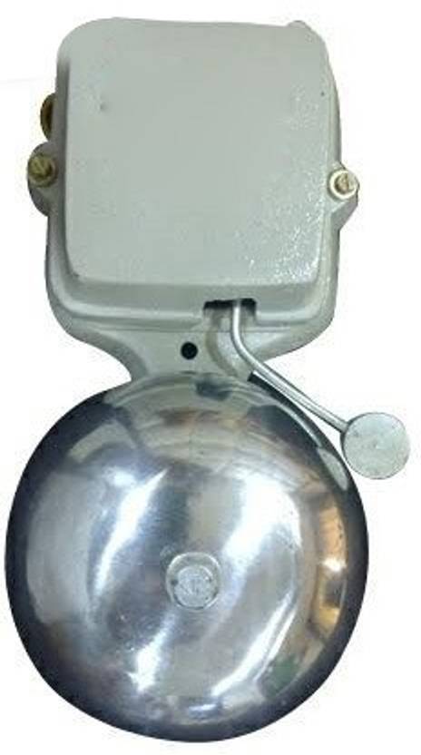 Hanutech Industrial Gong Bell 6 Inch Wired Door Chime Price