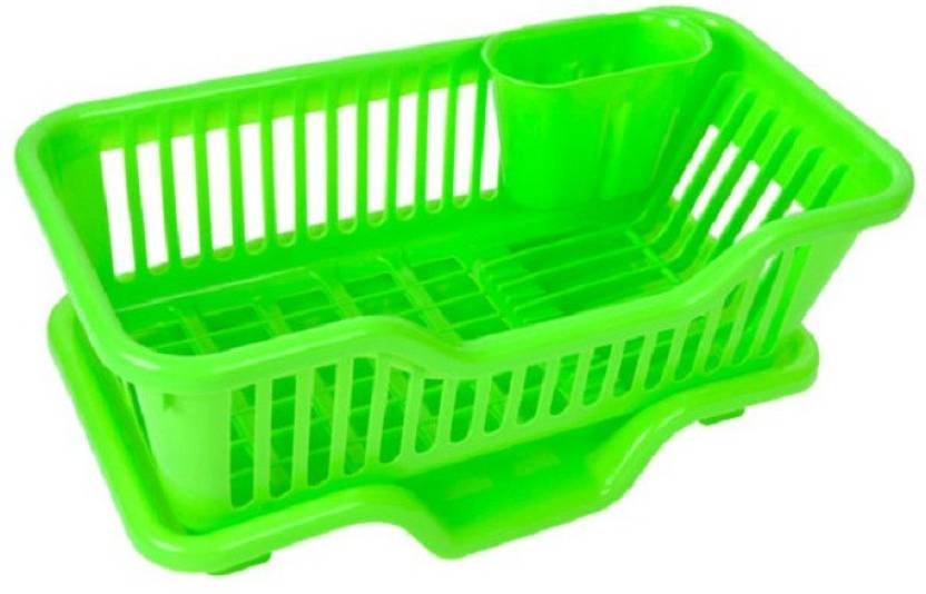 Ys Traders 3 In 1 Large Sink Set Dish Rack Drainer With Tray