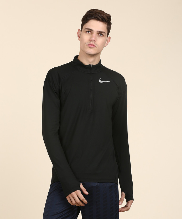 Nike high neck shirt clearance