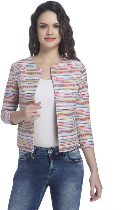 ONLY Checkered Casual Women Blazer 