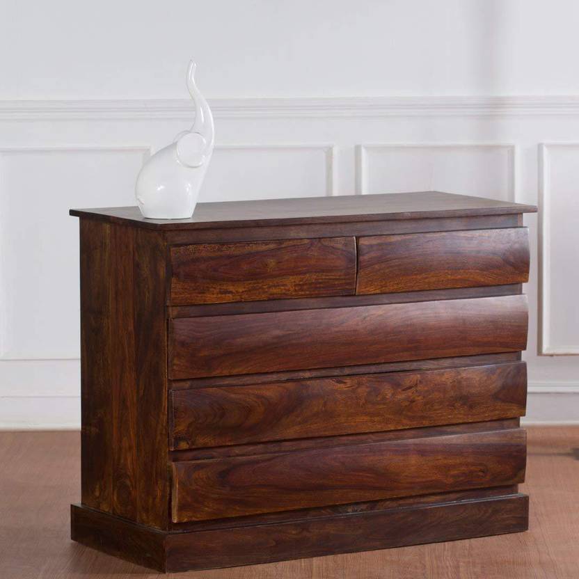 Made Wood Piper Cod 1027 Solid Wood Free Standing Chest Of Drawers