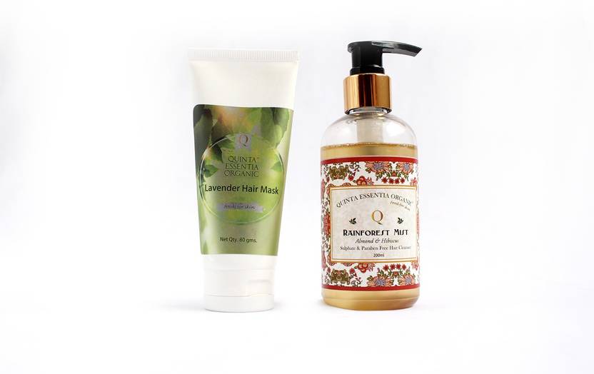 Quinta Essentia Organic Pack Of 100 Pure Natural Hair Mask And