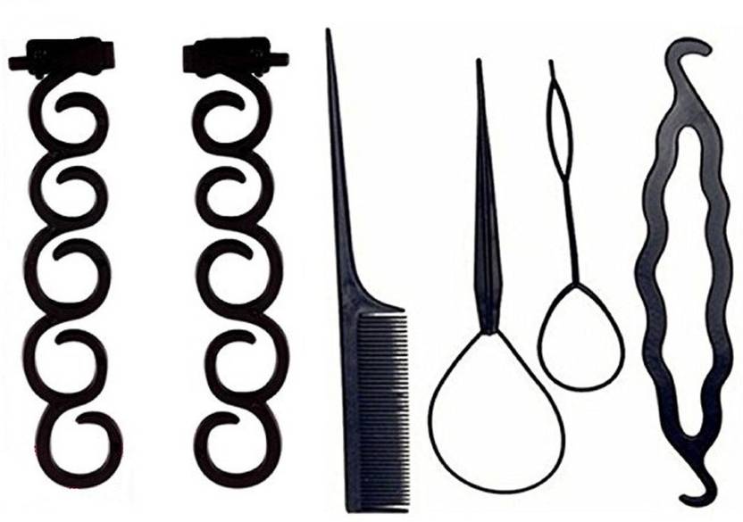 Jampak Hair Braider Hair Weave Twist Braid Roller Maker Hair