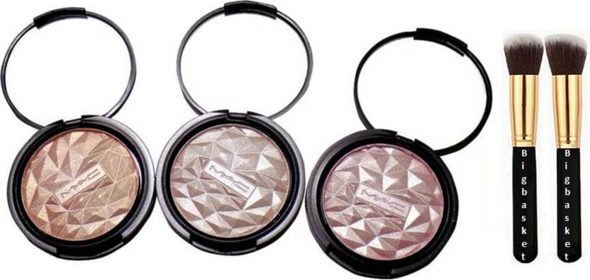 Big Basket Makeup Brush 2 Mac Makeup Beauty Illuminators Set Of 3