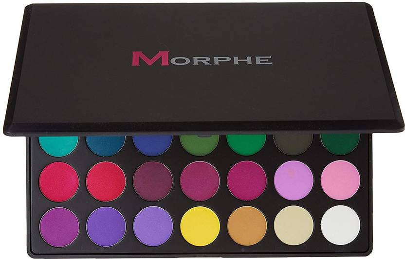 Morphe Pro 35 Color Eyeshadow Makeup Palette Multi Color Matte 35c