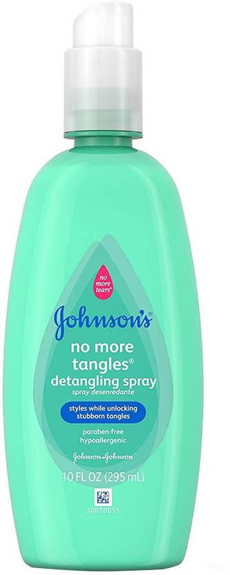 Johnsons Buddies No More Tangles Hair Detangler For Kids 10 Fl Oz