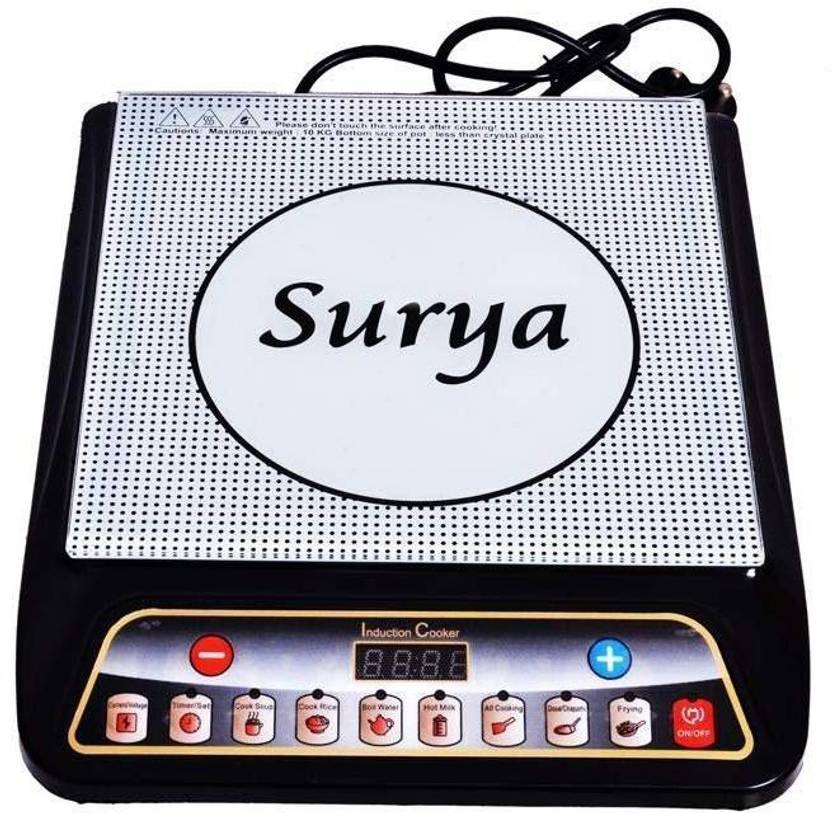 Surya Mr 02 Induction Cooktop Buy Surya Mr 02 Induction Cooktop