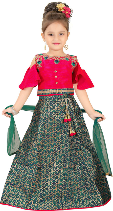 lehenga choli for 4 year girl