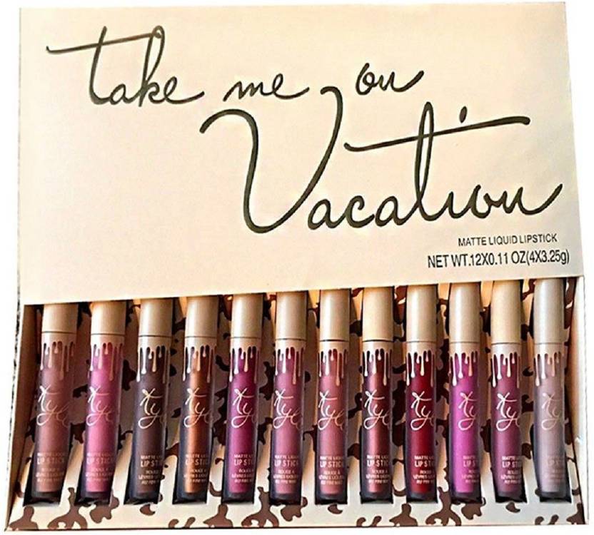 New Kylie Jenner Birthday Edition Mini Matte Lip Kit Liquid Lipstick