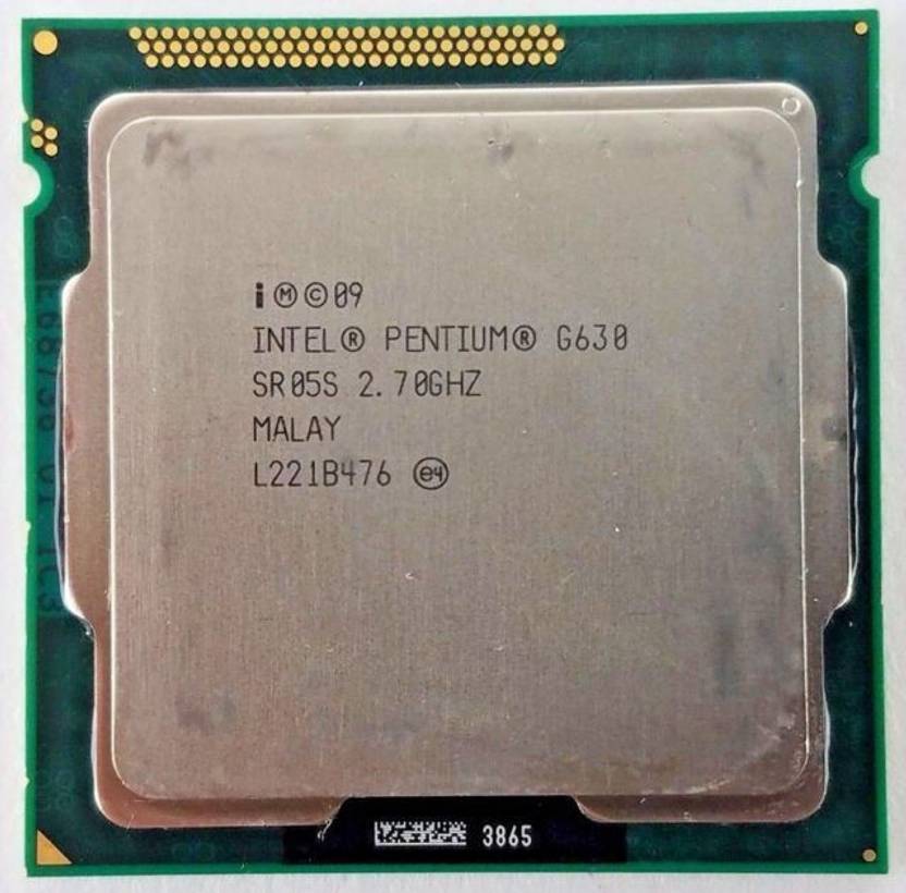 Intel Pentium G630 2.7 GHz LGA 1151 Socket 2 Cores 2 Threads 3 MB Smart