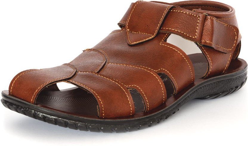 walkmate Men Tan Sandals - Buy walkmate 