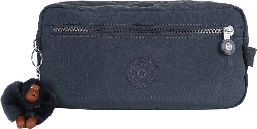 Kipling Cosmetic Pouch True Navy Price In India Flipkart Com