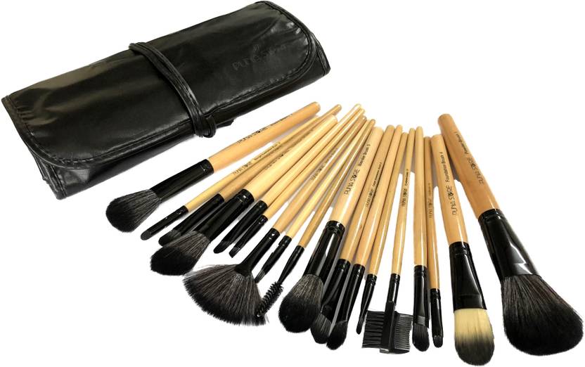 Puna Store 18 Piece Makeup Brush Set Model Ps 555 Bamboo Price In