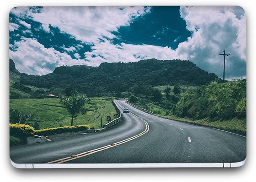 Flipkart Smartbuy Nature Themed 454 Vinyl Laptop Skin 3m