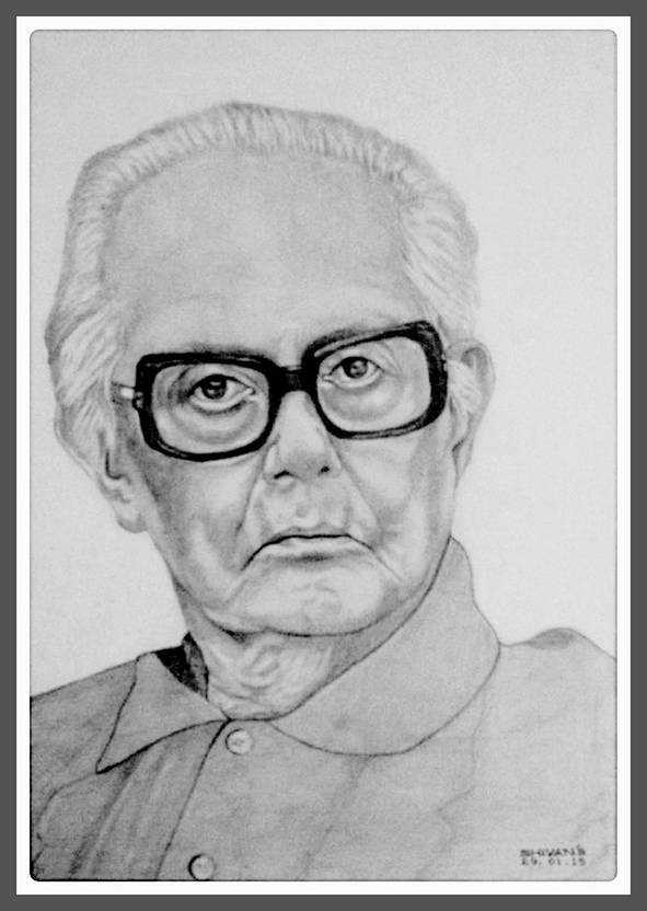 Shivanscreativ Estudio Scs0011 Pencil Painting Price In India