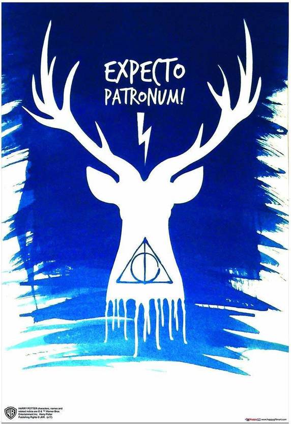 Wb Official Licensed Harry Potter Expecto Patronumly Hallows Art Poster A4 Paper Print 11 7 Inch X 8 3 Inch Rolled Wb Official Licensed Harry Potter Expecto Patronumly Hallows Art Poster A4 Paper Print 11 7 Inch X 8 3 Inch Rolled