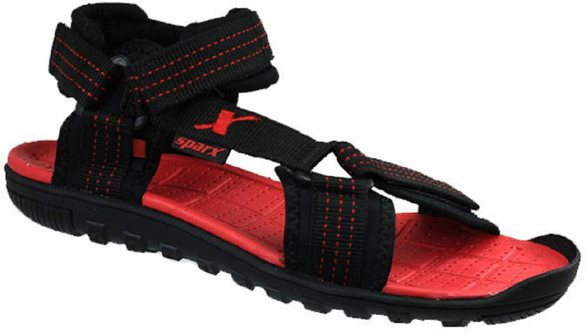 Sparx Men Red Sandals - Buy Sparx Men 