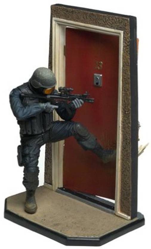 Dusty Trail Series 1 S.W.A.T Point Man (SWAT) Action Figure Police cop