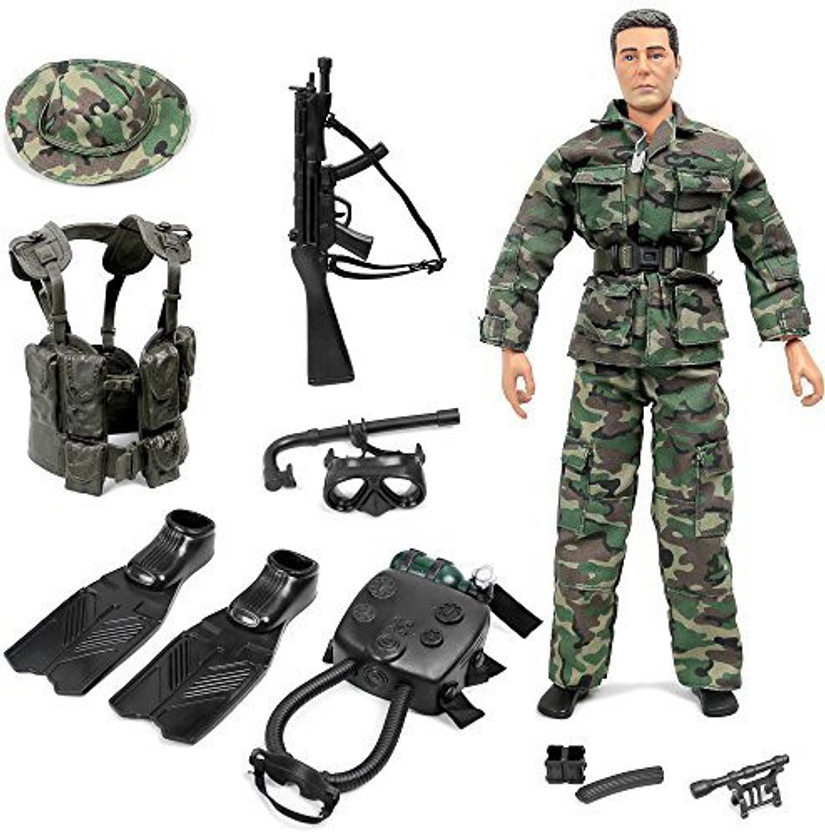Toys Hobbies Click N Play Military Police Elite Swat Patrol Team 32 Piece Set With Tv Movie Video Games