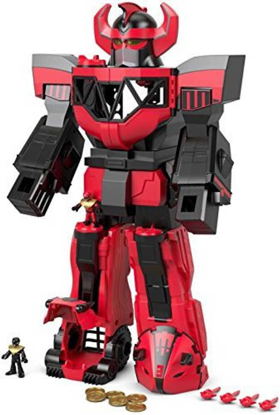 imaginext red power ranger