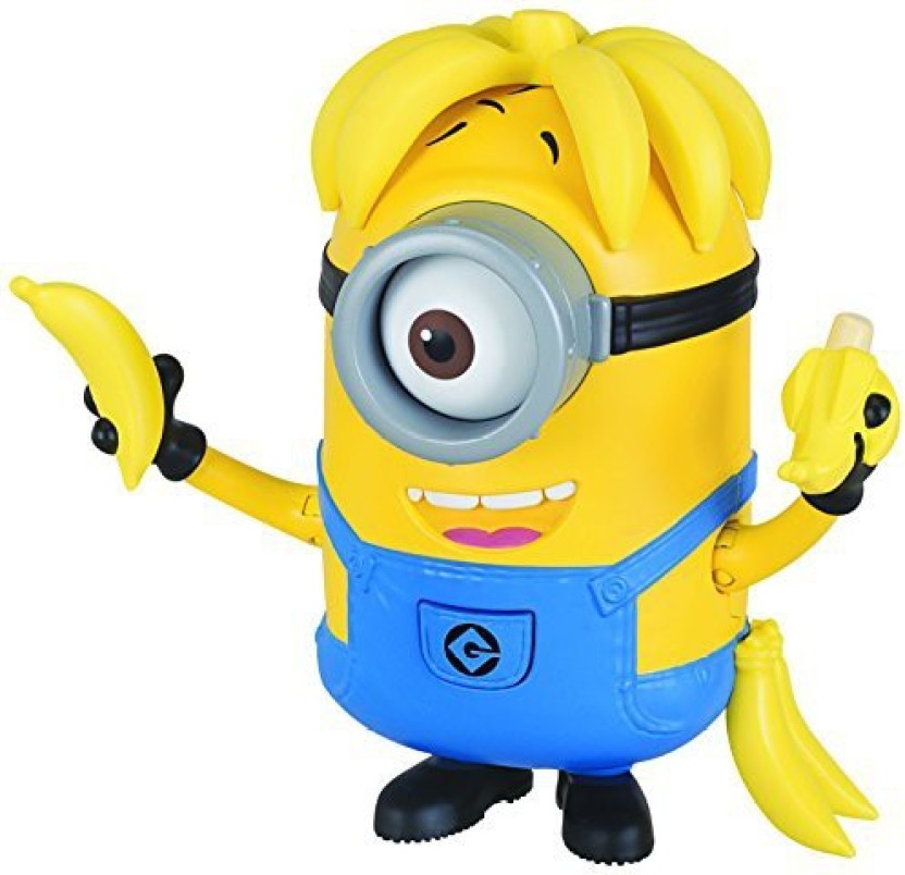 Despicable Me Deluxe Action Figure Gru With Freeze Ray Toy Figure Toys Hobbies Tv Movie Character Toys