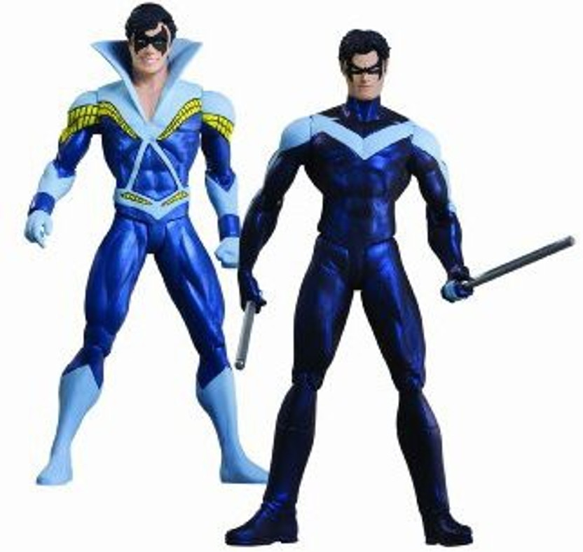 DC Comics Multiverse Nightwing Action Figure Kid Toy Gift