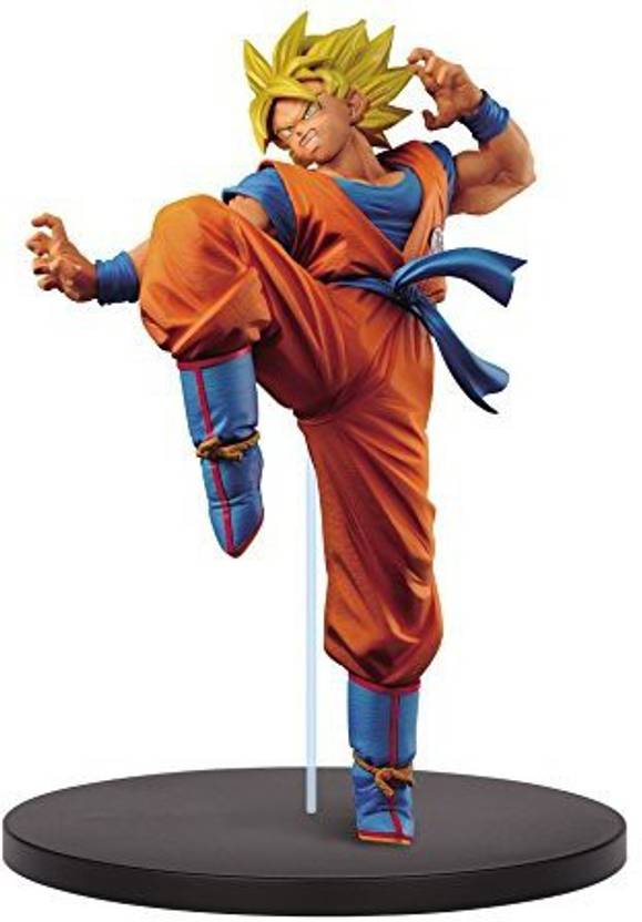 Banpresto Dragon Ball Volume 1 Son Fes Super Saiyan Goku Action