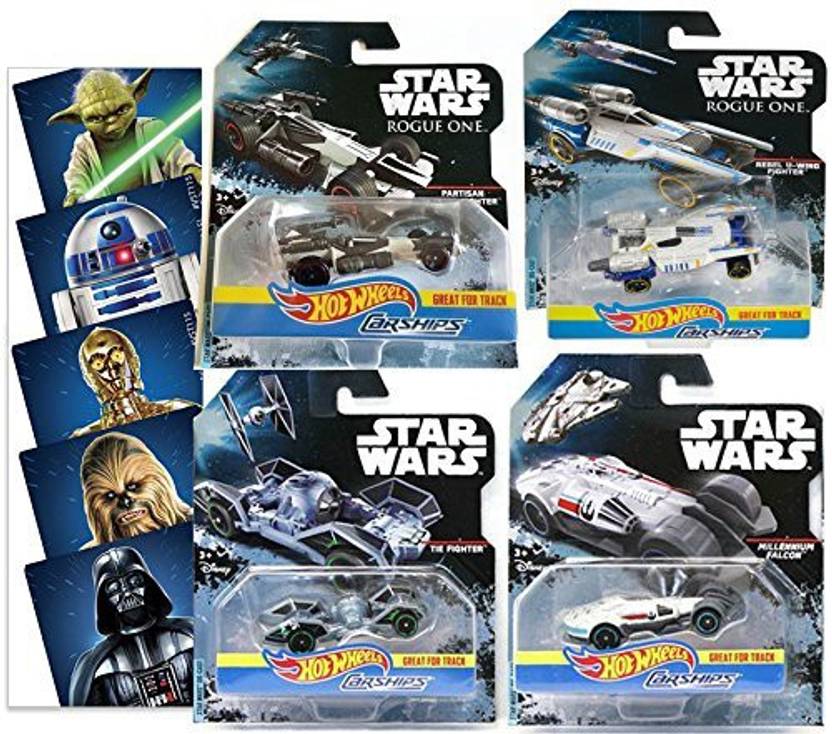 Ayb Products Hot Wheels Disney Star Wars Carships 4
