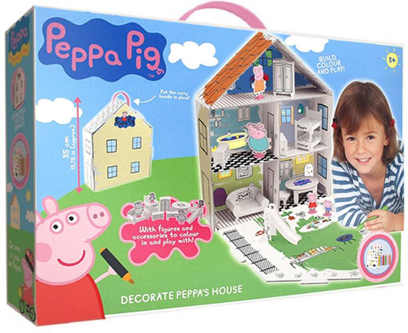 Imc Decorate Peppa S House Decorate Peppa S House Buy Peppa